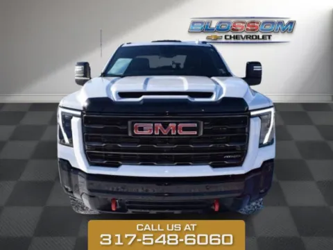 White 2025 GMC Sierra 2500HD AT4X for sale in Indianapolis, IN