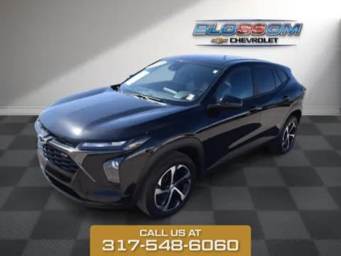 Photos of 2024 Chevrolet Trax 1RS for sale in Indianapolis, IN at Quality Used Vehicles