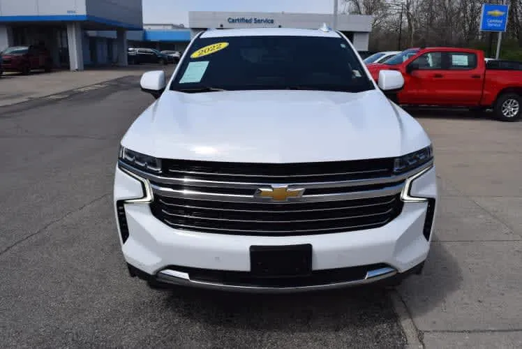 2022 Chevrolet Tahoe LT