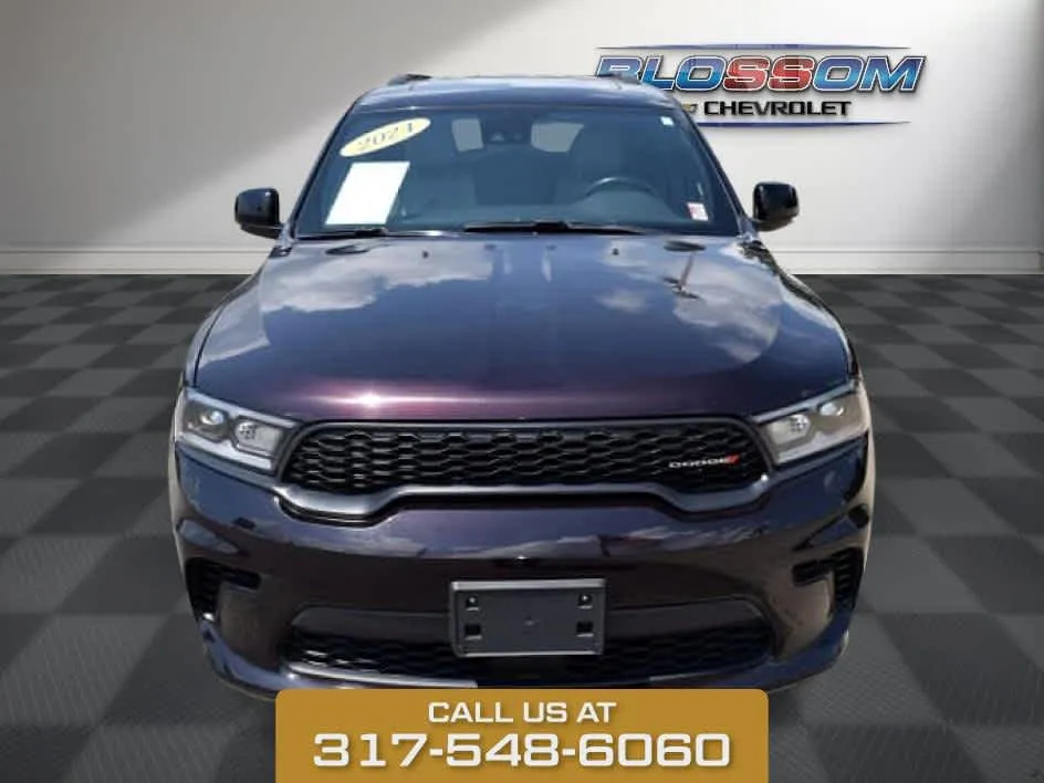 Red 2024 Dodge Durango GT Plus for sale in Indianapolis, IN