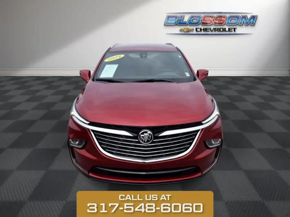 Red 2024 Buick Enclave Premium for sale in Indianapolis, IN