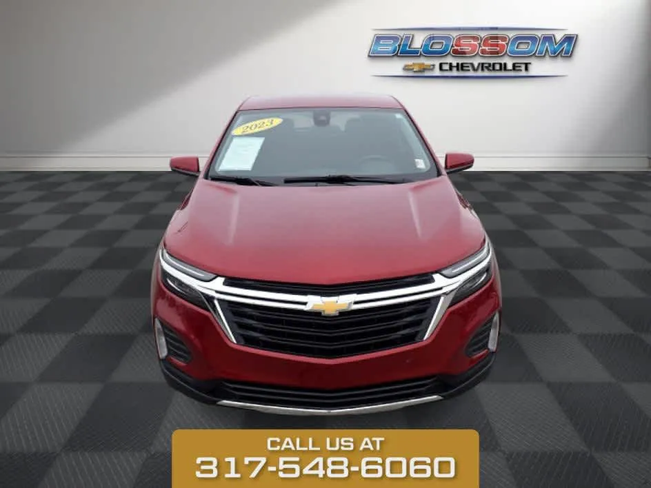 Red 2023 Chevrolet Equinox LT for sale in Indianapolis, IN