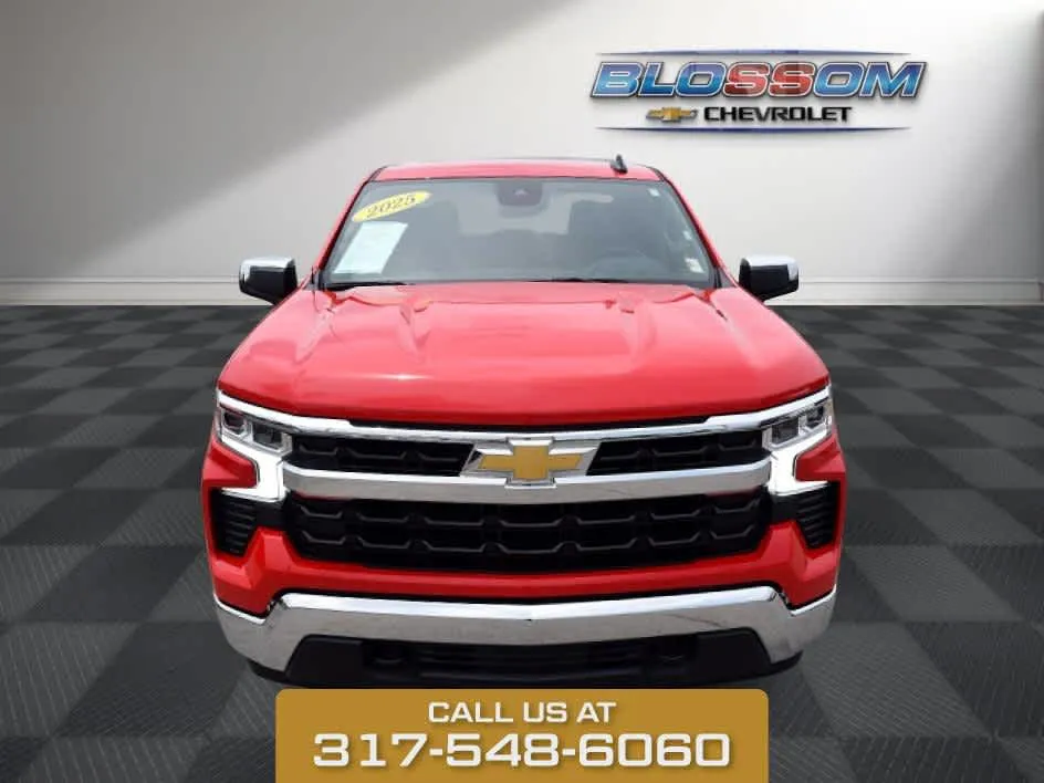 Red 2025 Chevrolet Silverado 1500 LT for sale in Indianapolis, IN