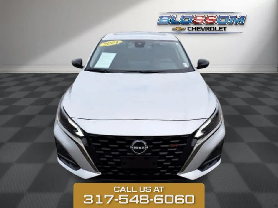 Silver 2024 Nissan Altima 2.5 SR for sale in Indianapolis, IN