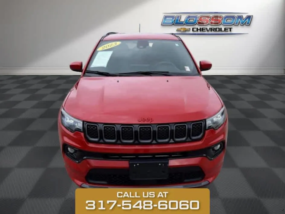 Red 2023 Jeep Compass (RED) Edition for sale in Indianapolis, IN