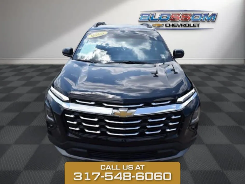 Black 2025 Chevrolet Equinox AWD LT for sale in Indianapolis, IN