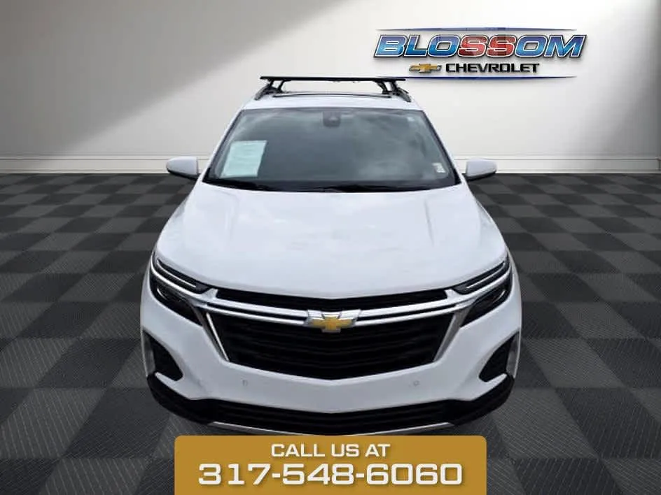 White 2023 Chevrolet Equinox LT for sale in Indianapolis, IN