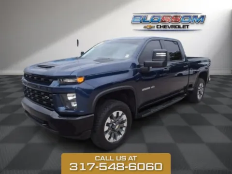 Photos of 2022 Chevrolet Silverado 2500HD Custom for sale in Indianapolis, IN at Quality Used Vehicles