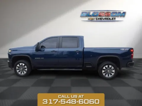 Another view of 2022 Chevrolet Silverado 2500HD Custom for sale in Indianapolis, IN at Quality Used Vehicles