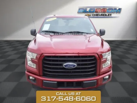 Red 2017 Ford F-150 XLT for sale in Indianapolis, IN