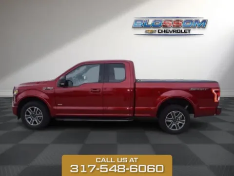 Another view of 2017 Ford F-150 XLT for sale in Indianapolis, IN at Quality Used Vehicles