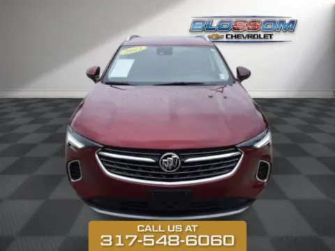 Red 2023 Buick Envision Preferred for sale in Indianapolis, IN