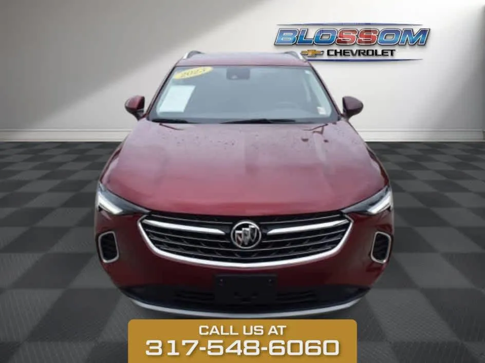 Red 2023 Buick Envision Preferred for sale in Indianapolis, IN