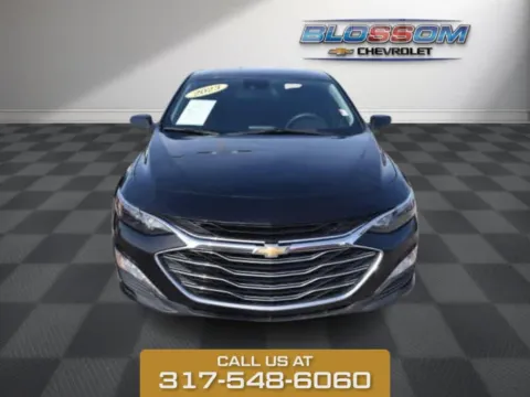 Black 2023 Chevrolet Malibu LT for sale in Indianapolis, IN