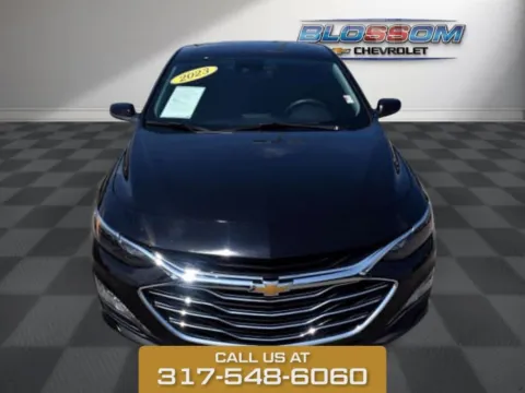 Black 2023 Chevrolet Malibu LT for sale in Indianapolis, IN