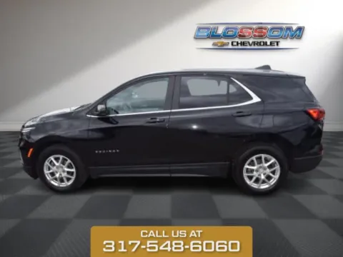 Another view of 2022 Chevrolet Equinox LT for sale in Indianapolis, IN at Quality Used Vehicles