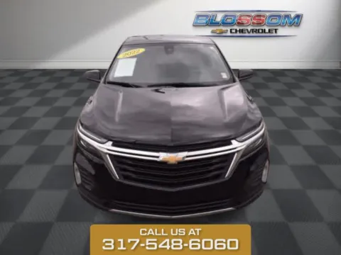 Black 2022 Chevrolet Equinox LT for sale in Indianapolis, IN