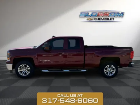 Another view of 2015 Chevrolet Silverado 1500 LT for sale in Indianapolis, IN at Quality Used Vehicles