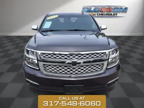 Gray 2017 Chevrolet Tahoe Premier for sale in Indianapolis, IN