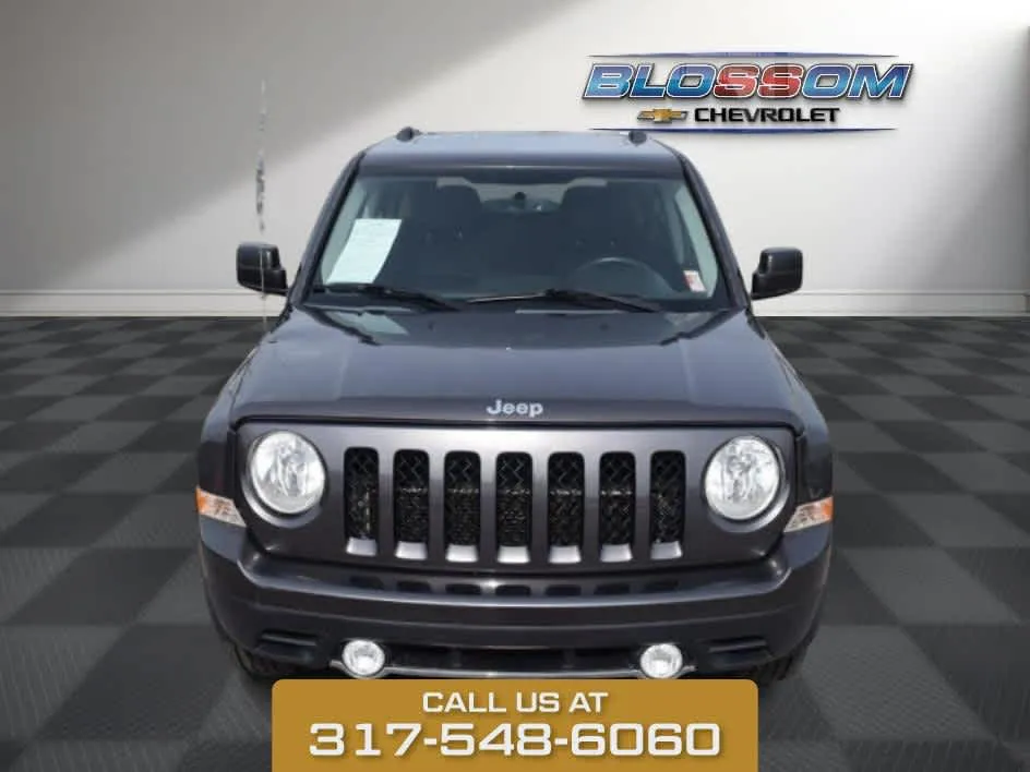 2016 Jeep Patriot High Altitude Edition