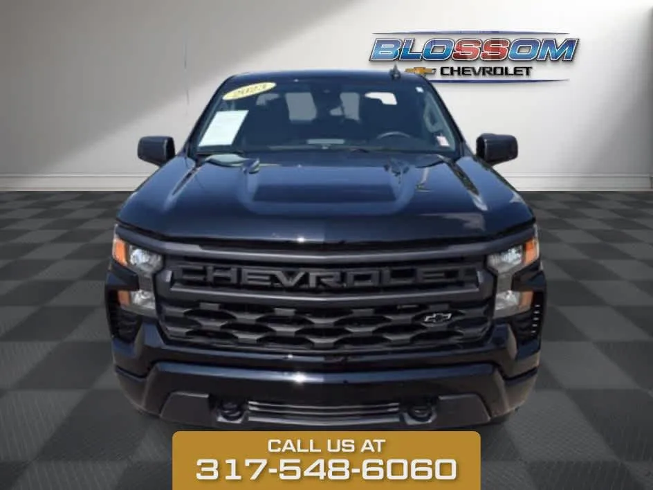 2023 Chevrolet Silverado 1500 Custom