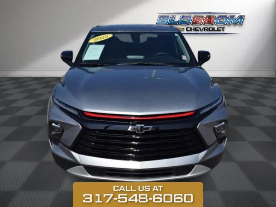 Gray 2025 Chevrolet Blazer LT for sale in Indianapolis, IN