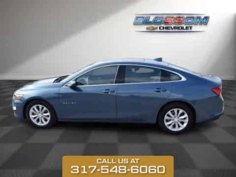 Another view of 2024 Chevrolet Malibu LT for sale in Indianapolis, IN at Quality Used Vehicles
