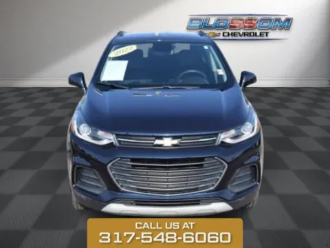 Blue 2022 Chevrolet Trax LT for sale in Indianapolis, IN