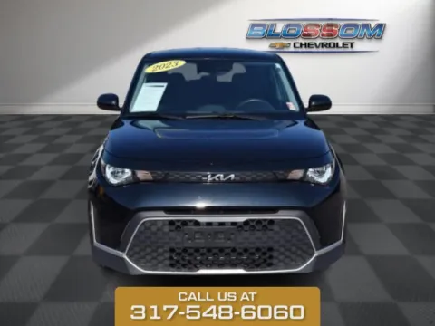 Black 2023 Kia Soul LX for sale in Indianapolis, IN
