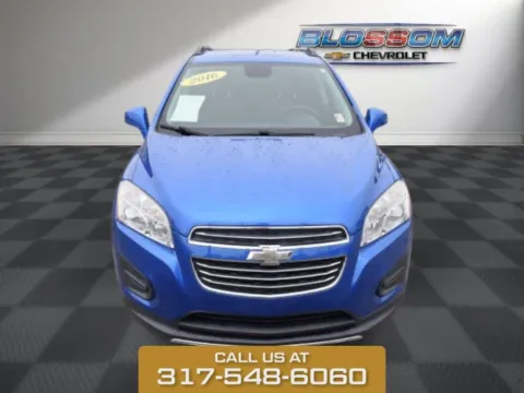 Blue 2016 Chevrolet Trax LT for sale in Indianapolis, IN