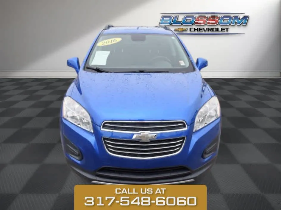 Blue 2016 Chevrolet Trax LT for sale in Indianapolis, IN