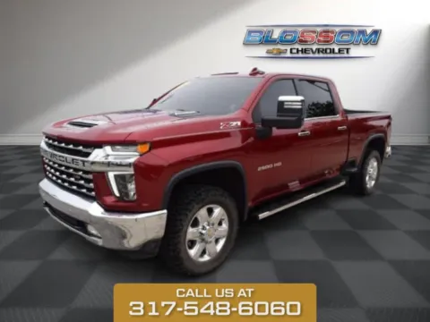 Photos of 2021 Chevrolet Silverado 2500HD LTZ for sale in Indianapolis, IN at Quality Used Vehicles