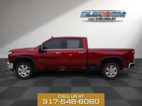 Another view of 2021 Chevrolet Silverado 2500HD LTZ for sale in Indianapolis, IN at Quality Used Vehicles