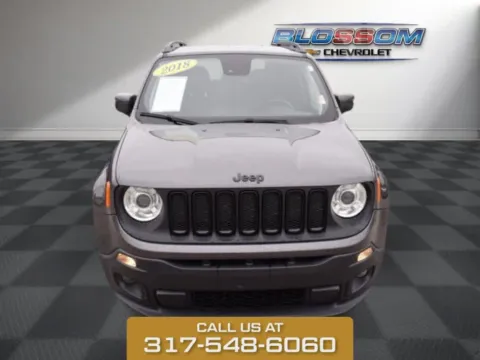 Gray 2018 Jeep Renegade Altitude for sale in Indianapolis, IN