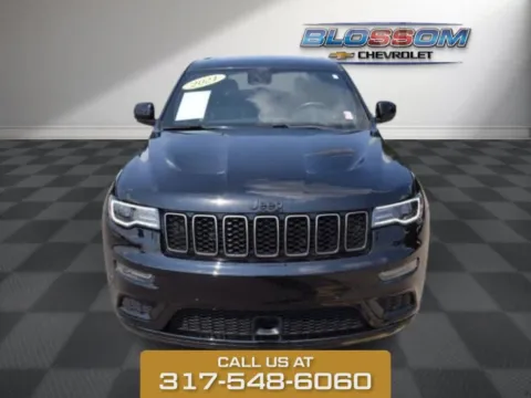 Black 2021 Jeep Grand Cherokee Limited X for sale in Indianapolis, IN
