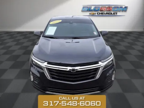 Gray 2023 Chevrolet Equinox LT for sale in Indianapolis, IN