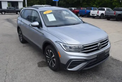 Gray 2024 Volkswagen Tiguan S for sale in Indianapolis, IN