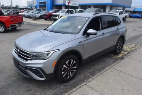Another view of 2024 Volkswagen Tiguan S for sale in Indianapolis, IN at Quality Used Vehicles