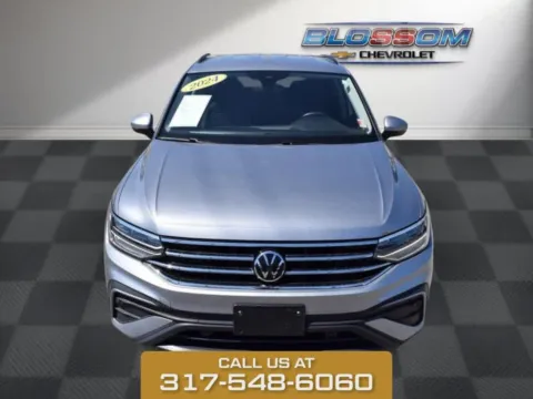 Gray 2024 Volkswagen Tiguan S for sale in Indianapolis, IN