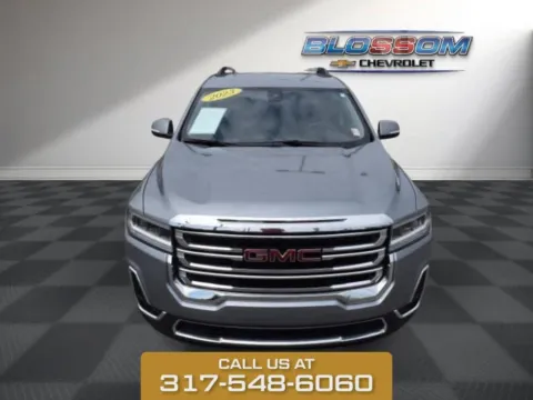 Gray 2023 GMC Acadia SLT for sale in Indianapolis, IN
