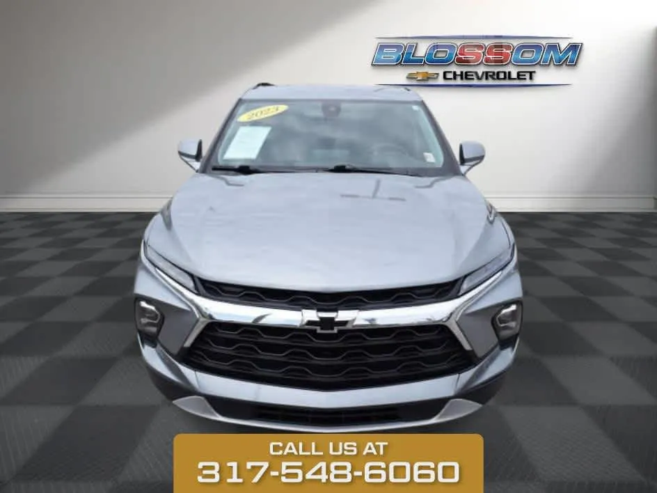 Gray 2023 Chevrolet Blazer LT for sale in Indianapolis, IN
