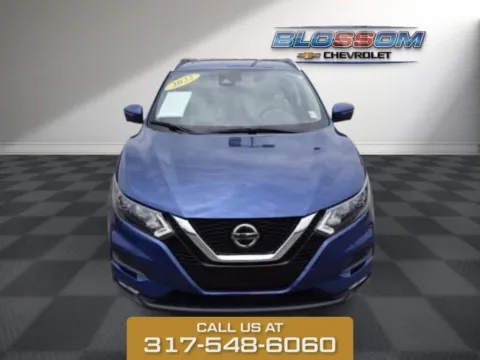 Blue 2022 Nissan Rogue Sport SV for sale in Indianapolis, IN