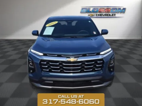 Blue 2025 Chevrolet Equinox FWD LT for sale in Indianapolis, IN