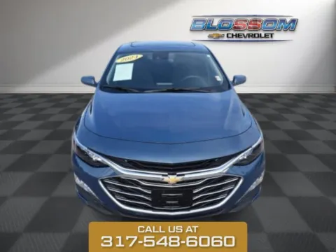 Blue 2024 Chevrolet Malibu LT for sale in Indianapolis, IN