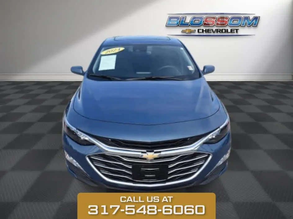 Blue 2024 Chevrolet Malibu LT for sale in Indianapolis, IN