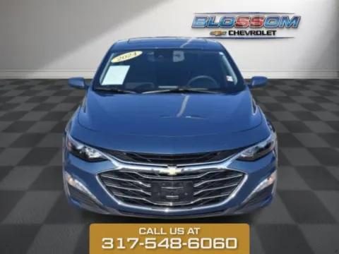 Blue 2024 Chevrolet Malibu LT for sale in Indianapolis, IN