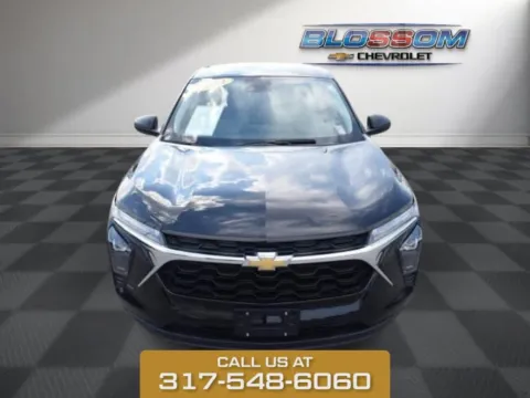 Black 2024 Chevrolet Trax LS for sale in Indianapolis, IN
