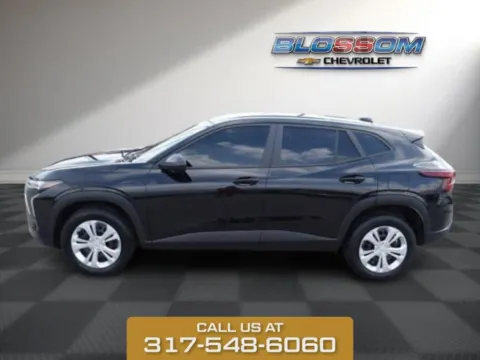 Another view of 2024 Chevrolet Trax LS for sale in Indianapolis, IN at Quality Used Vehicles