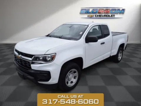 Photos of 2022 Chevrolet Colorado 2WD Work Truck for sale in Indianapolis, IN at Quality Used Vehicles
