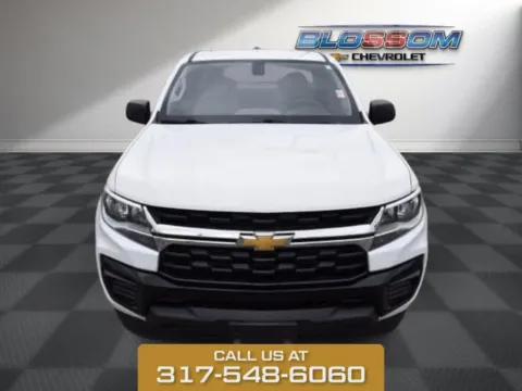 White 2022 Chevrolet Colorado 2WD Work Truck for sale in Indianapolis, IN
